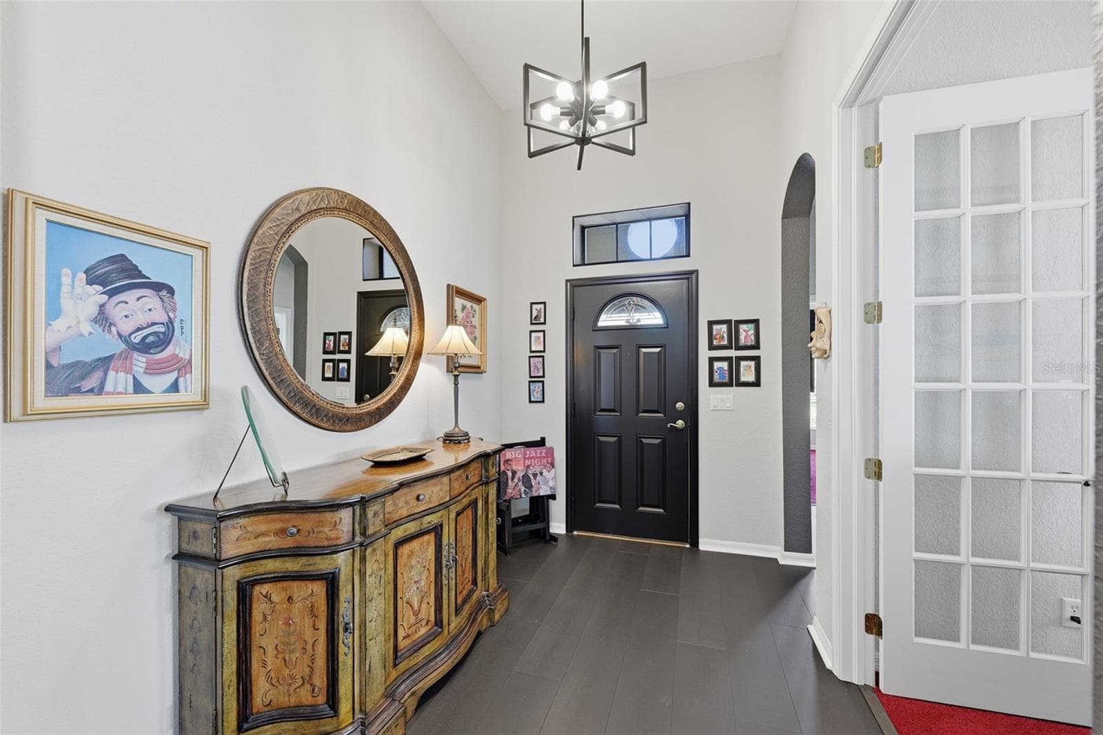 FOYER ENTRY SPACIOUS FOR YOUR GUEST. - 441 NOBLE FAIRE DR, SUN CITY CENTER