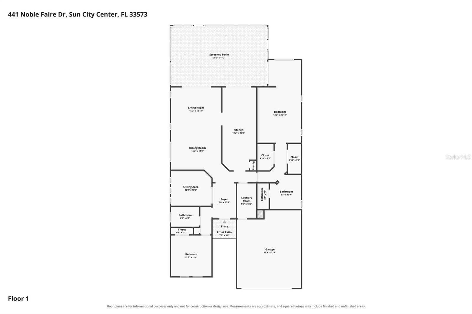 Single Family Residence at 441 NOBLE FAIRE DR, SUN CITY CENTER, photo 41 of 50