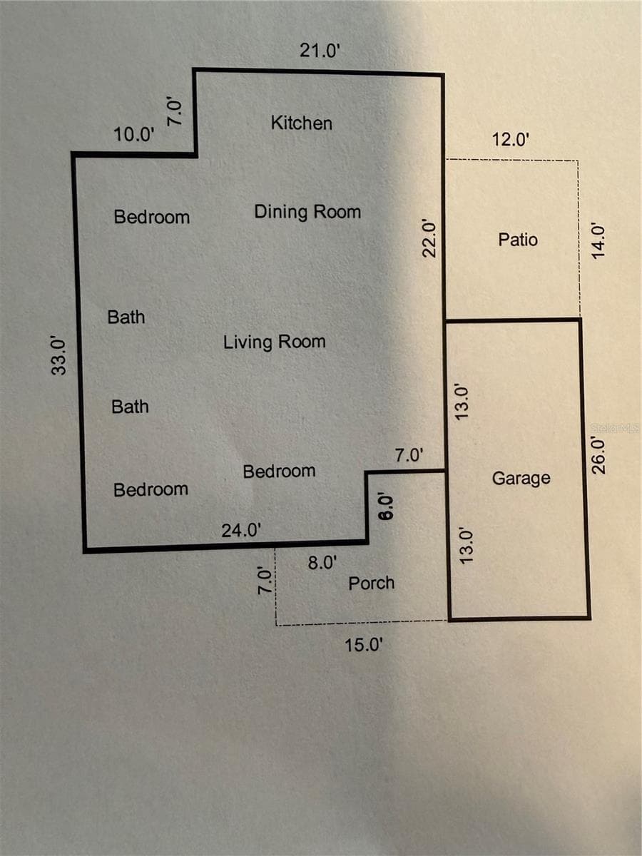 Villa at 148 SABAL PALM CT, SANFORD, photo 39 of 41