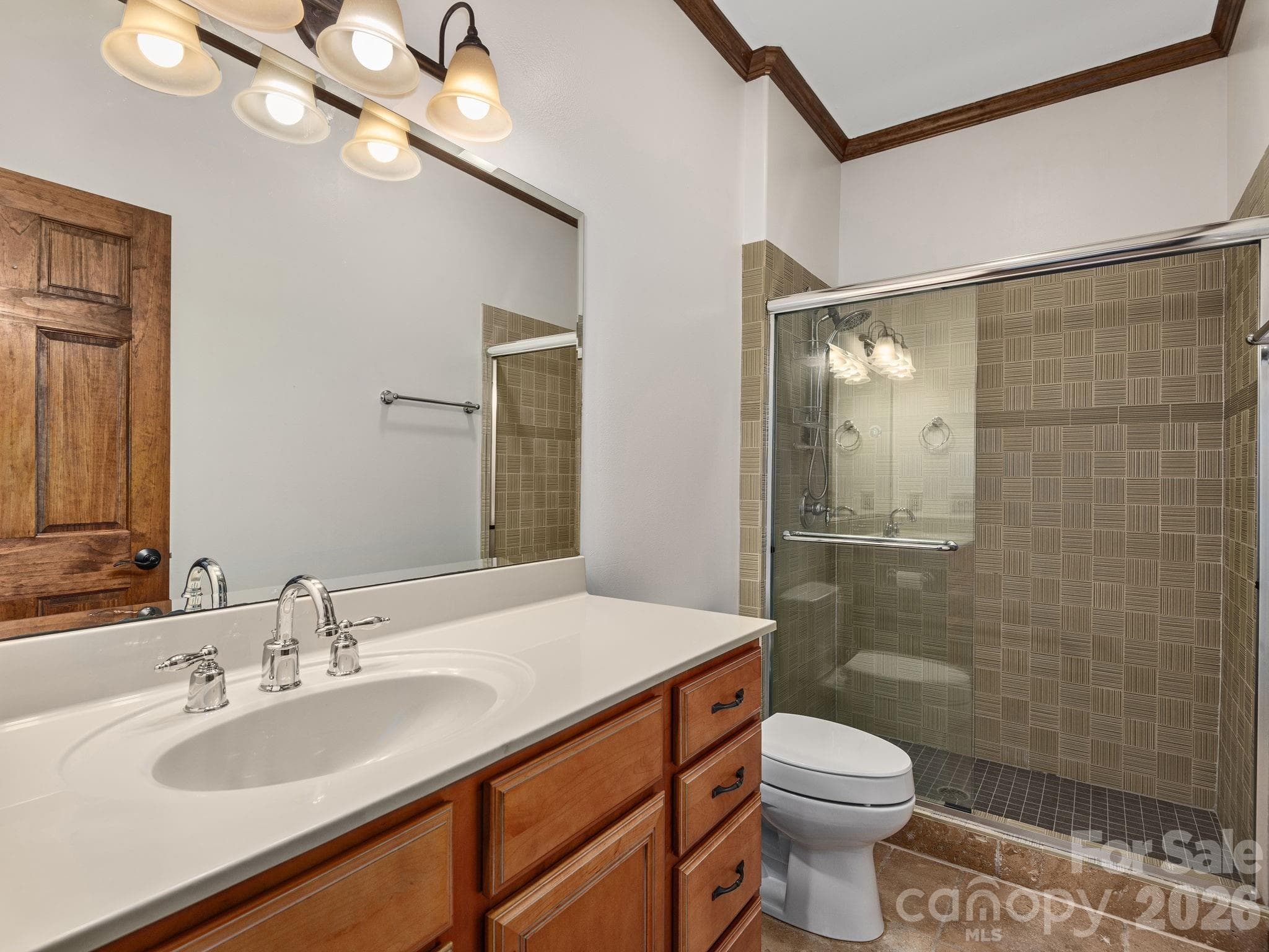 Basement Full Bathroom. - 248 Wisdom Cove Road, Flat Rock