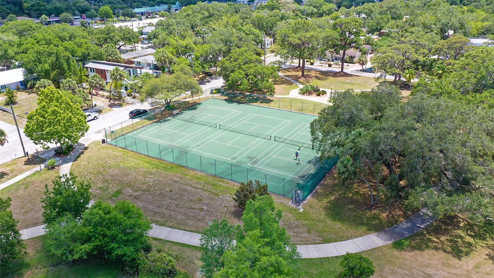 Gillespie Park — recreation courts - 1685 6TH ST, SARASOTA