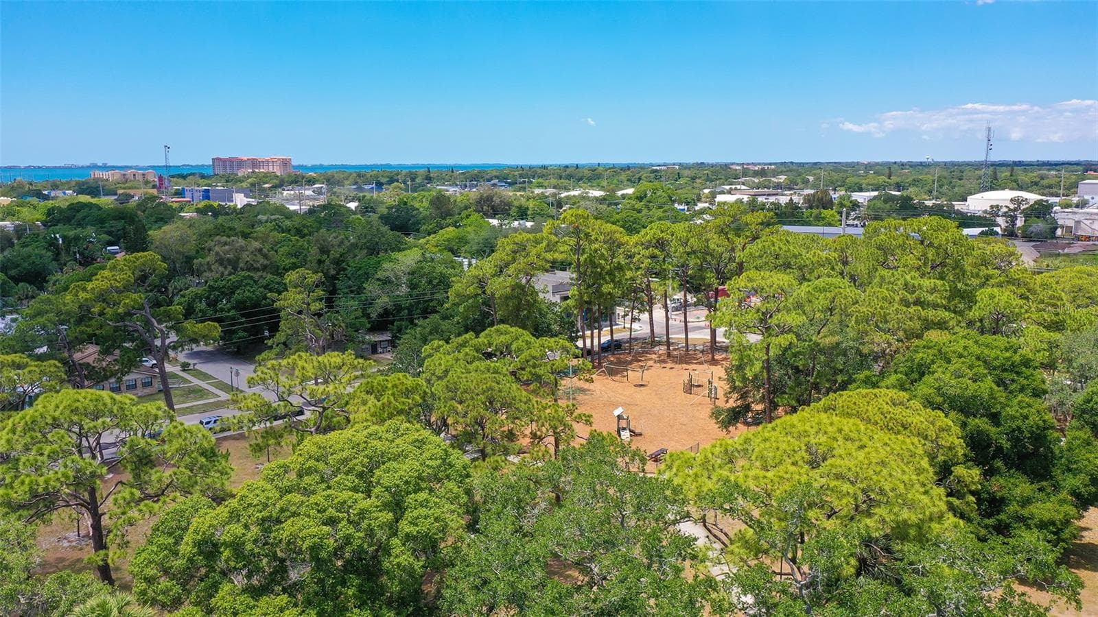 Gillespie Park and surrounding Sarasota area - 1685 6TH ST, SARASOTA