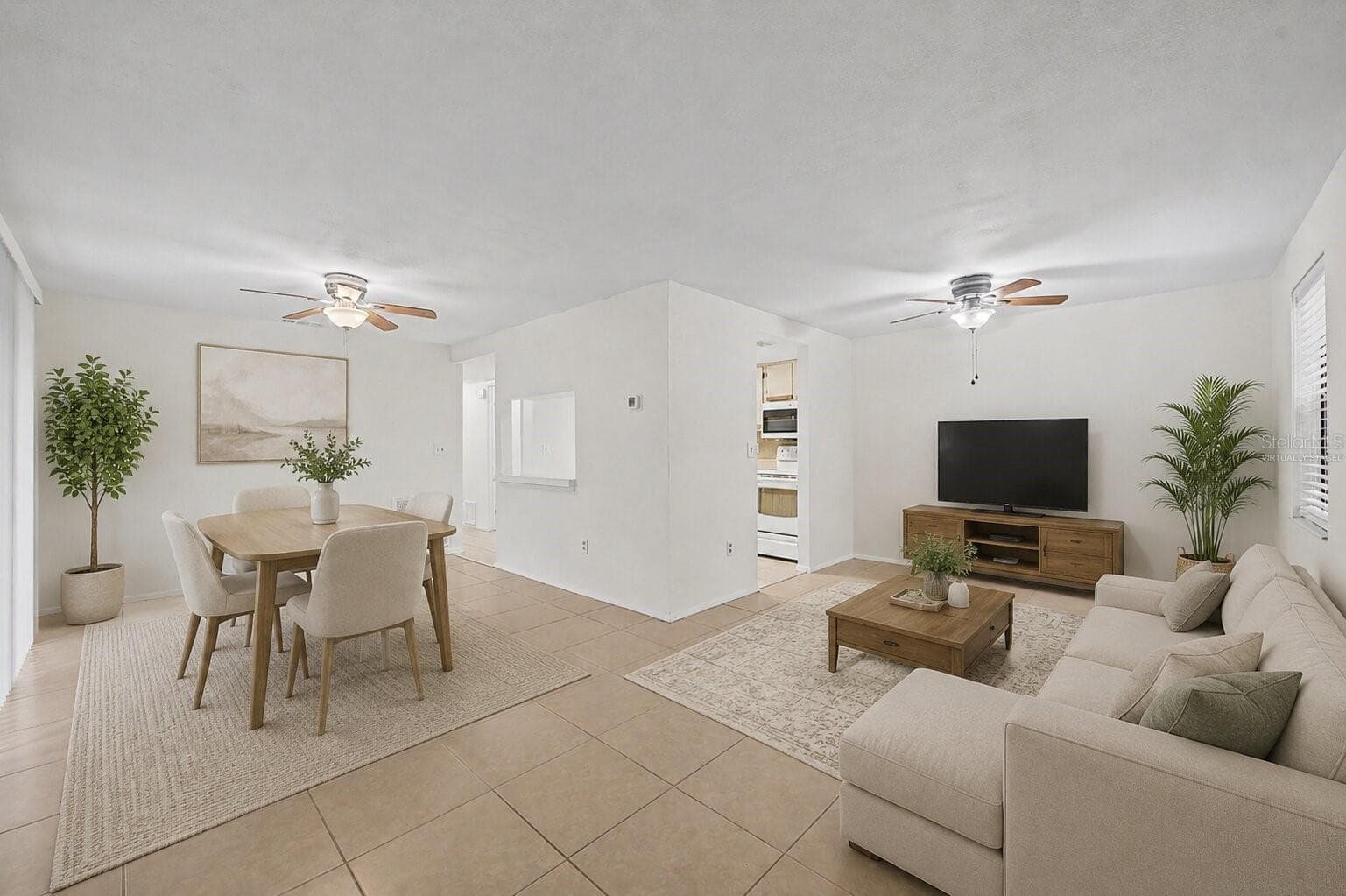 Virtually Staged - 123 LOBLOLLY CT #A, OLDSMAR