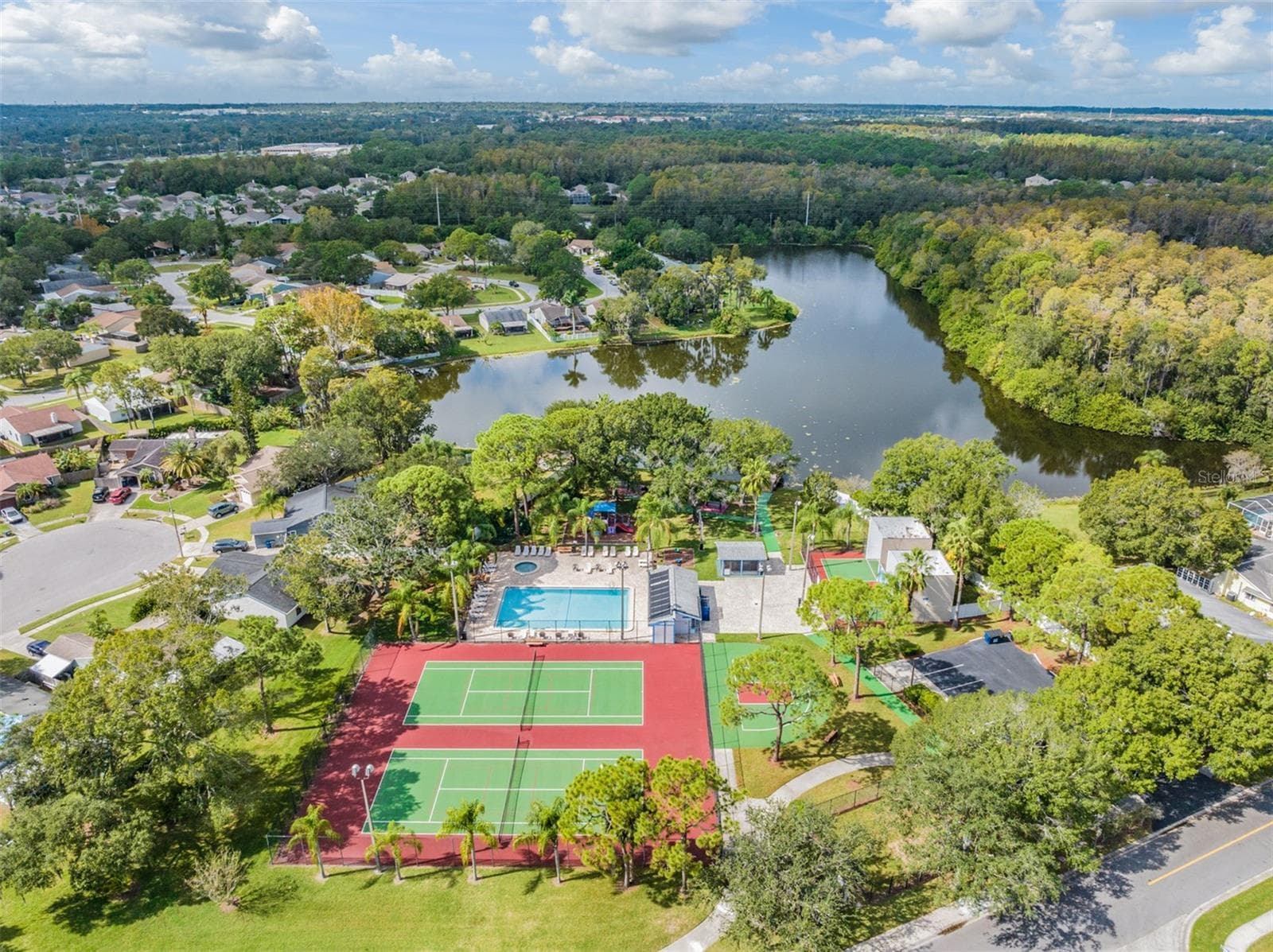 Condominium at 123 LOBLOLLY CT #A, OLDSMAR, photo 45 of 46