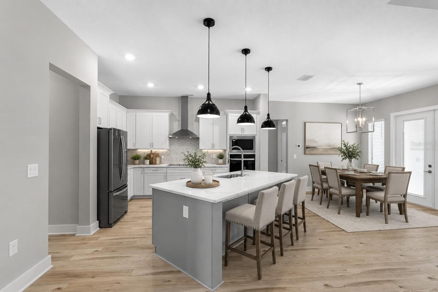 Virtually Staged - 17521 LIPPIZAN LN, HUDSON