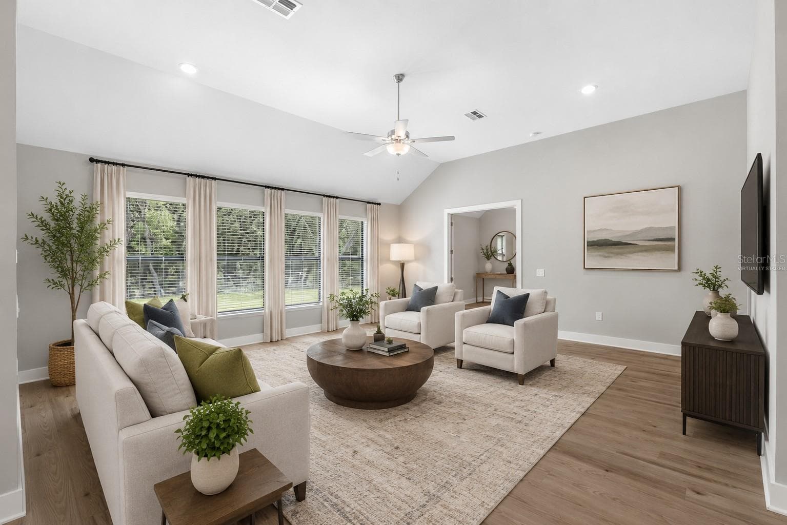 Virtually Staged - 17521 LIPPIZAN LN, HUDSON