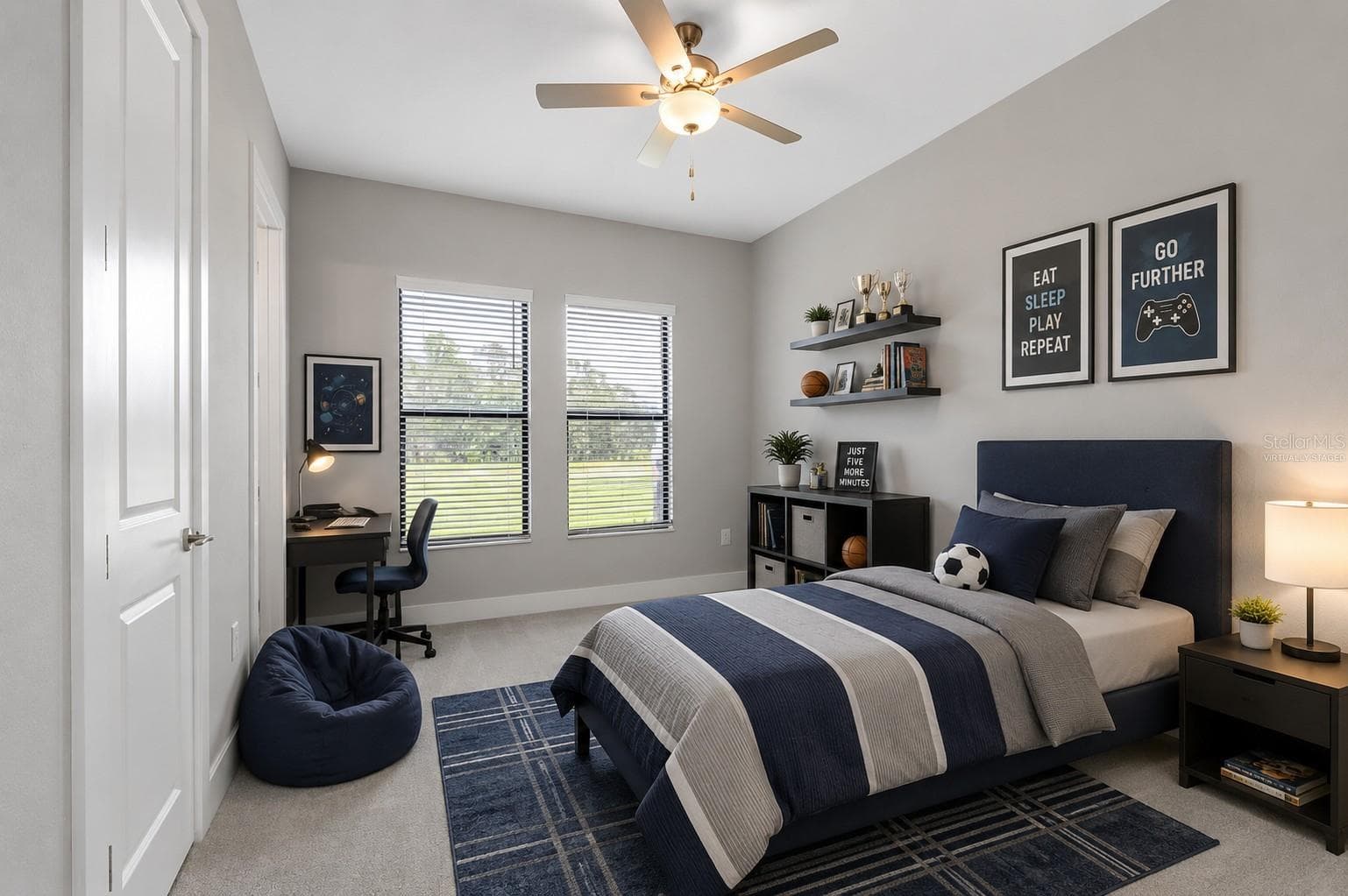 Virtually Staged - 17521 LIPPIZAN LN, HUDSON