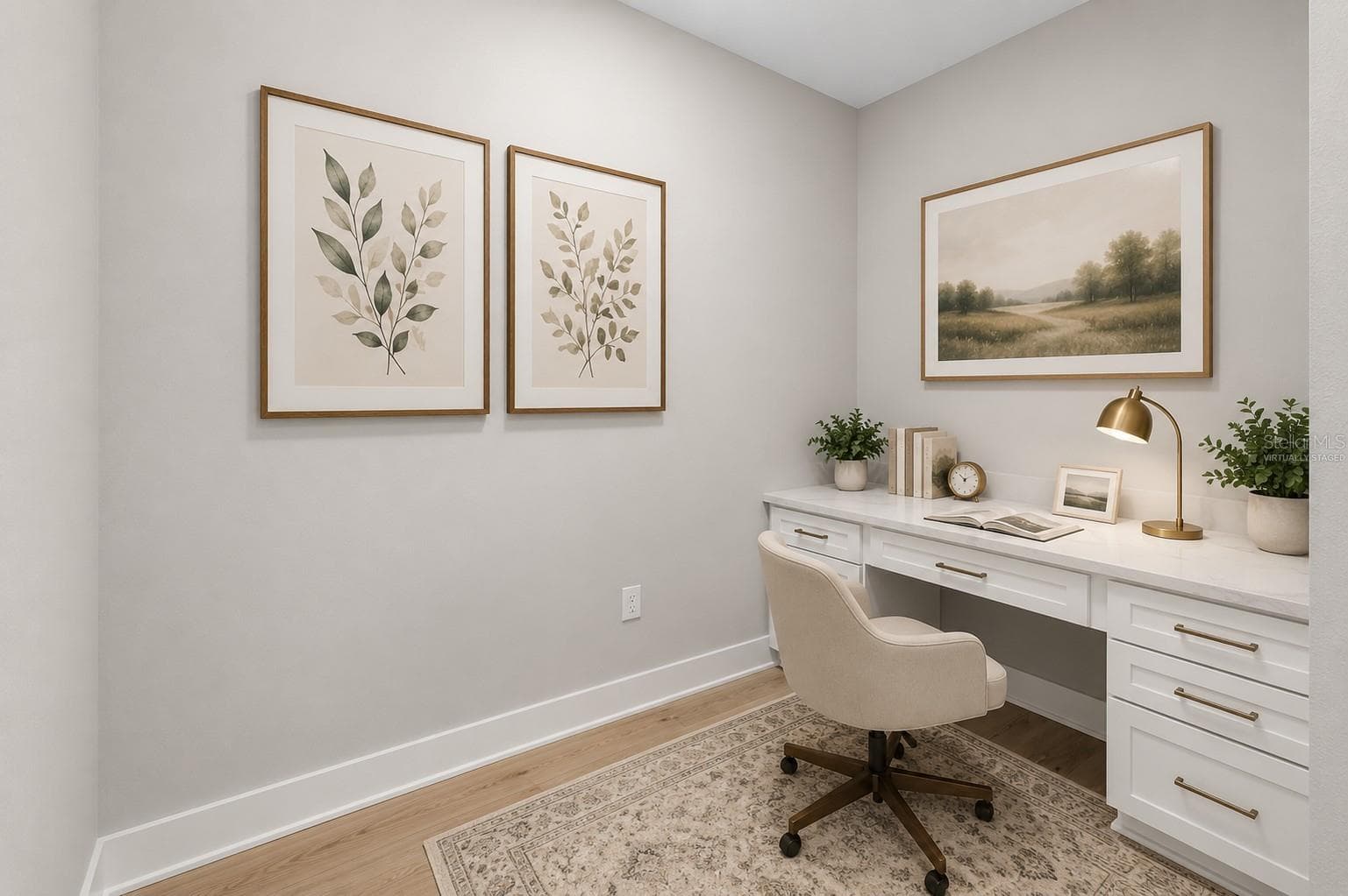 Virtually Staged - 17521 LIPPIZAN LN, HUDSON