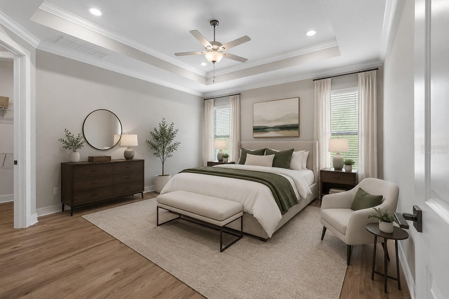 Virtually Staged - 17521 LIPPIZAN LN, HUDSON