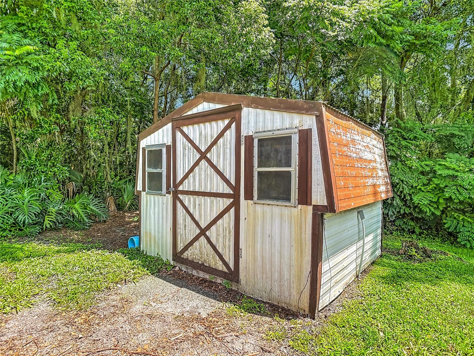 storage shed - 2269 COUNTRY CLUB DR, DELAND
