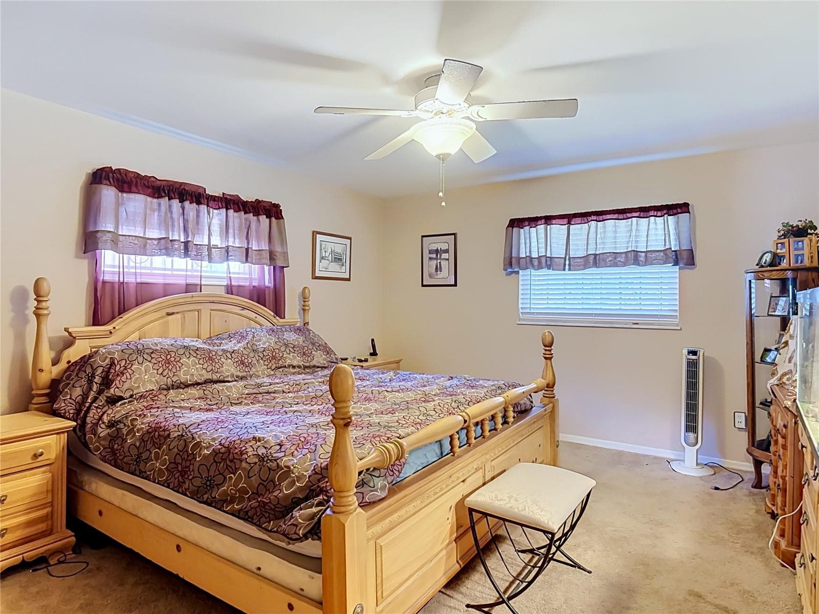 second oversized guest bedroom - 2269 COUNTRY CLUB DR, DELAND