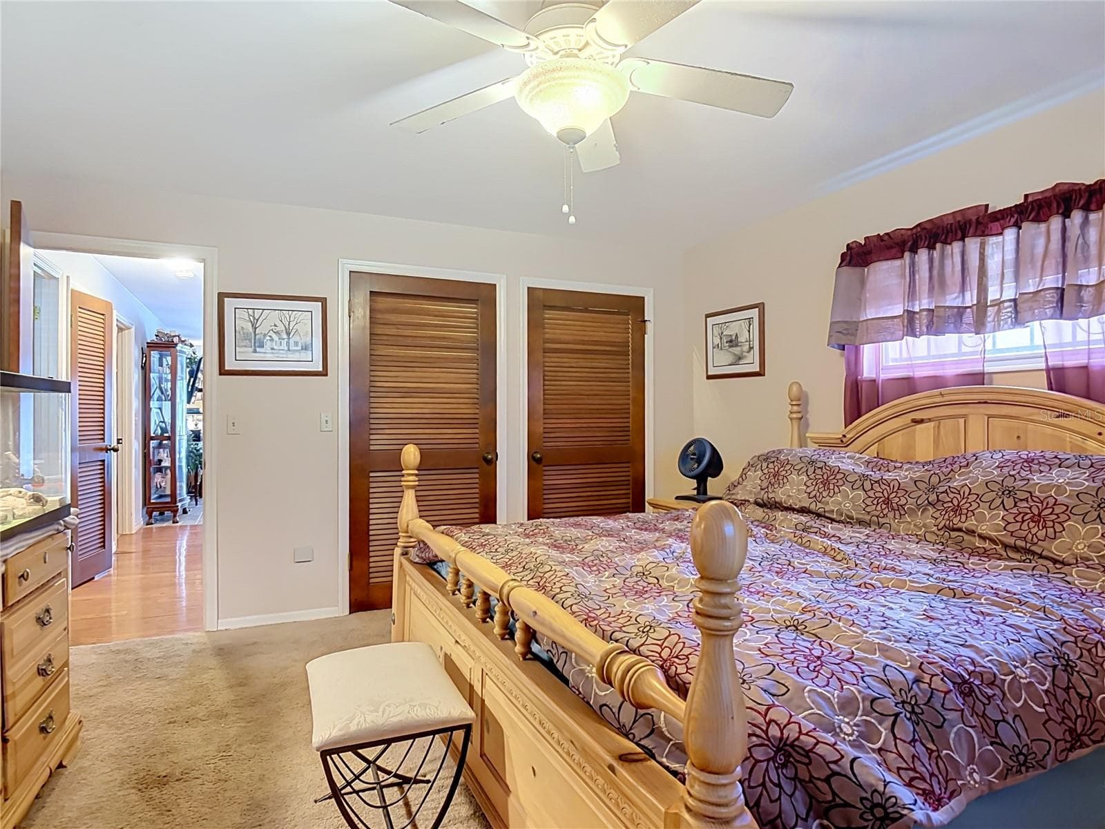 second guest bedroom with two closets - 2269 COUNTRY CLUB DR, DELAND