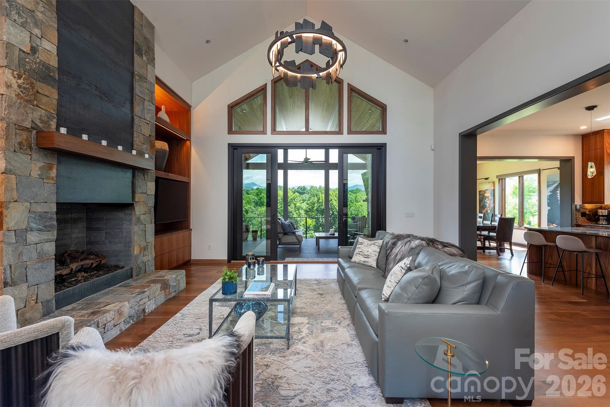 Designed with luxury and entertainment in mind - Asheville