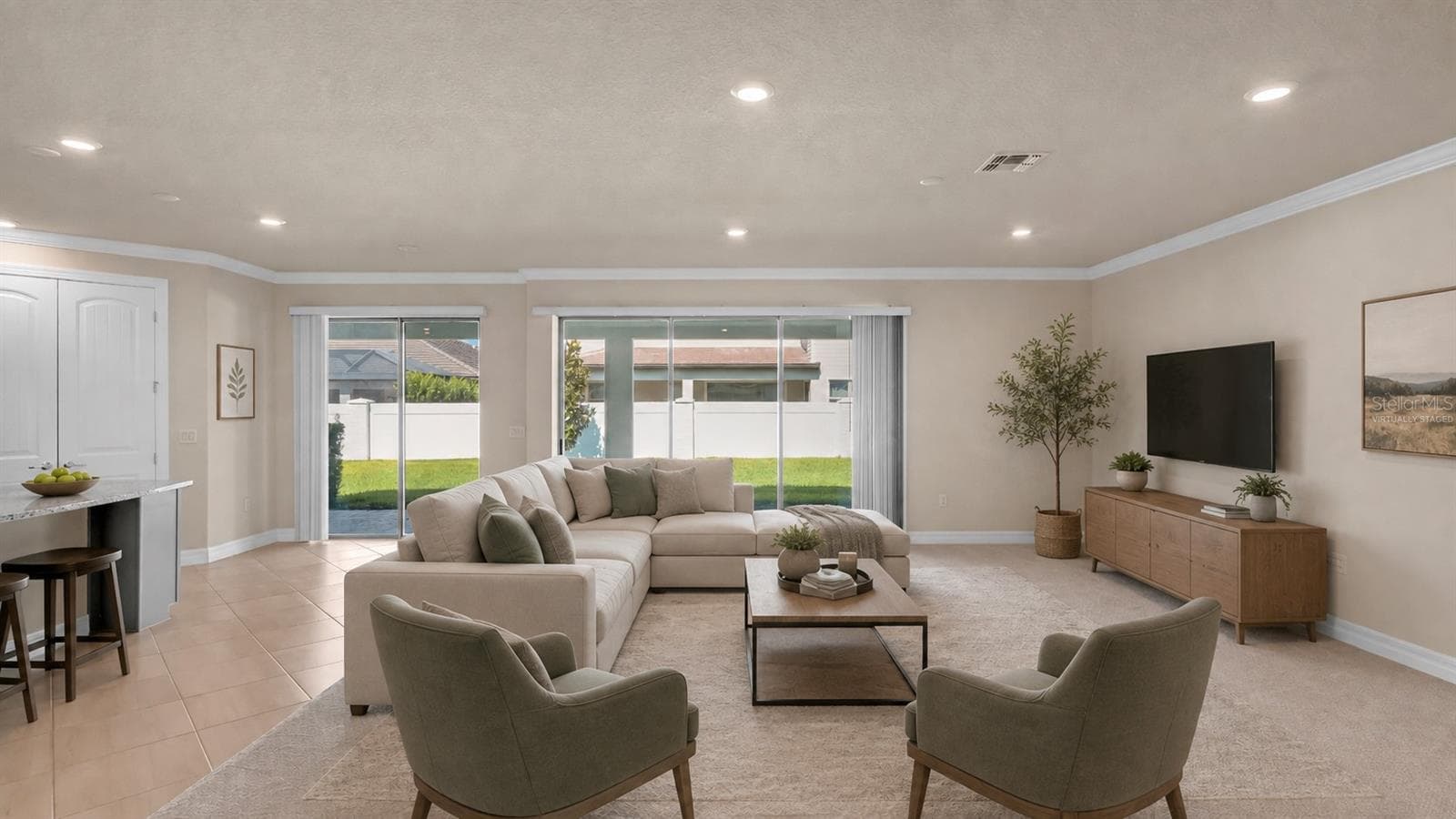 Virtually Staged - 9212 HANGING VINE CT, ORLANDO