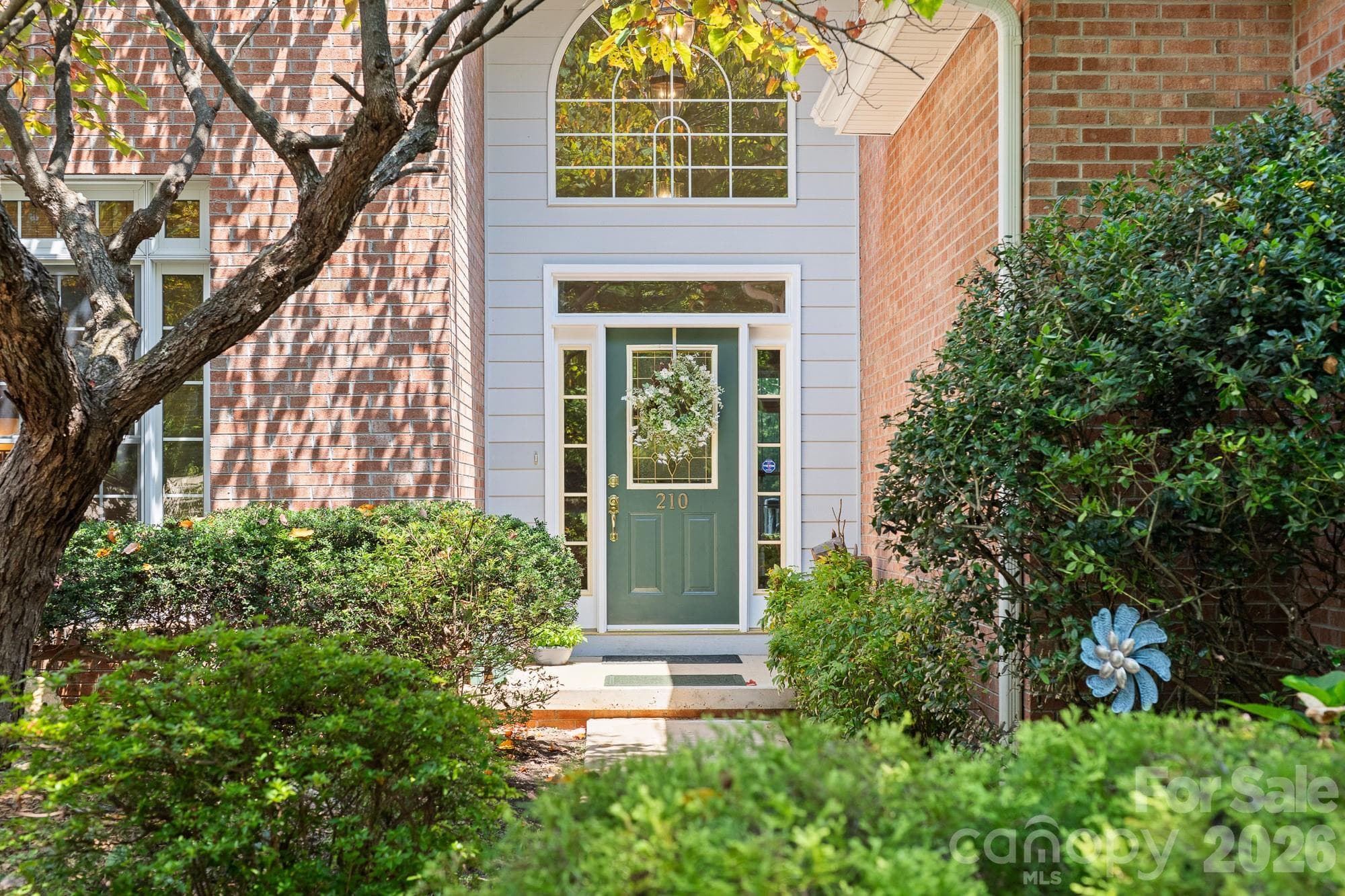 Front Level Entry - 210 Clear Vista Circle, Asheville