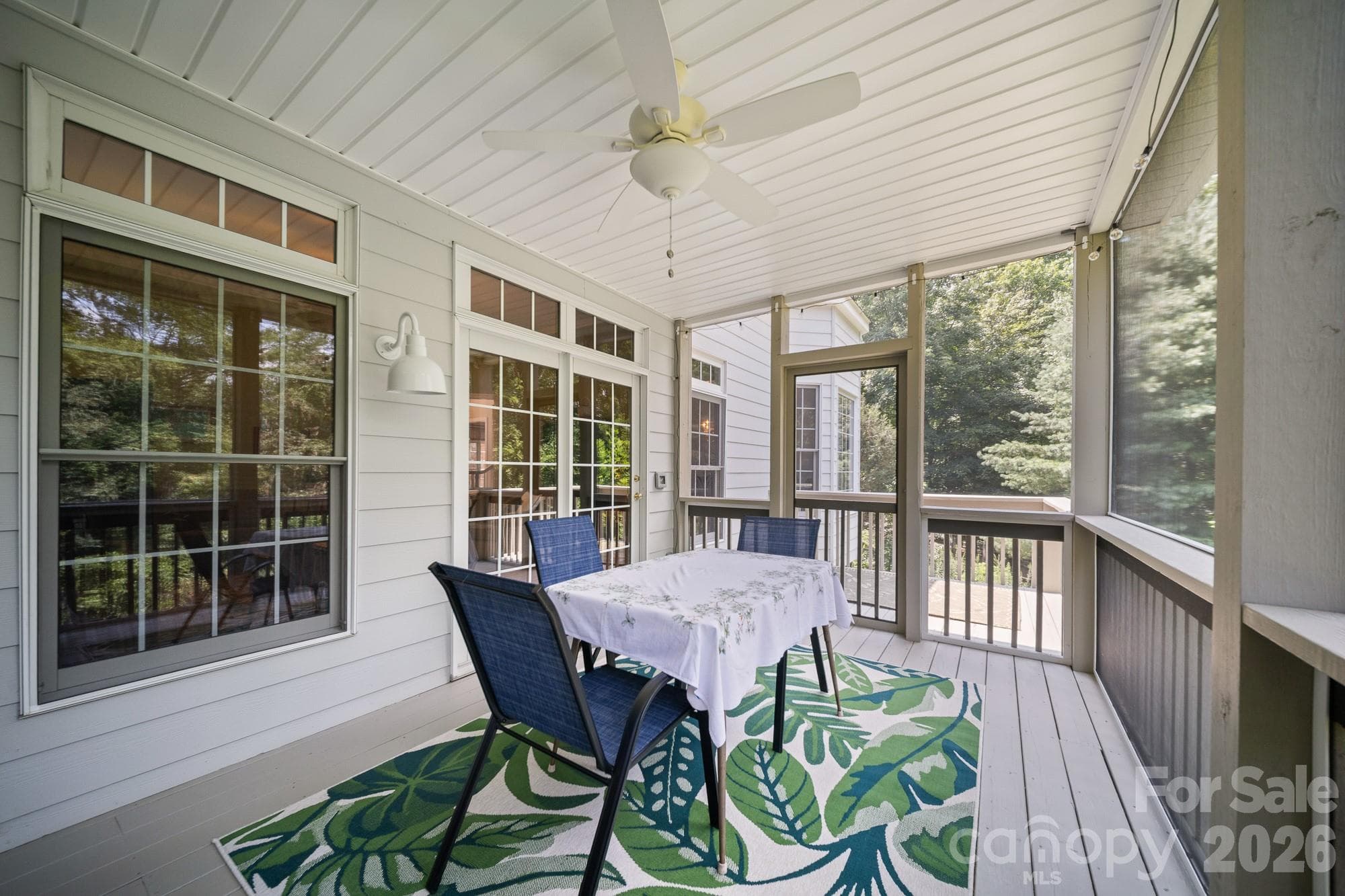Screened Porch off Living Room + Open Deck - 210 Clear Vista Circle, Asheville