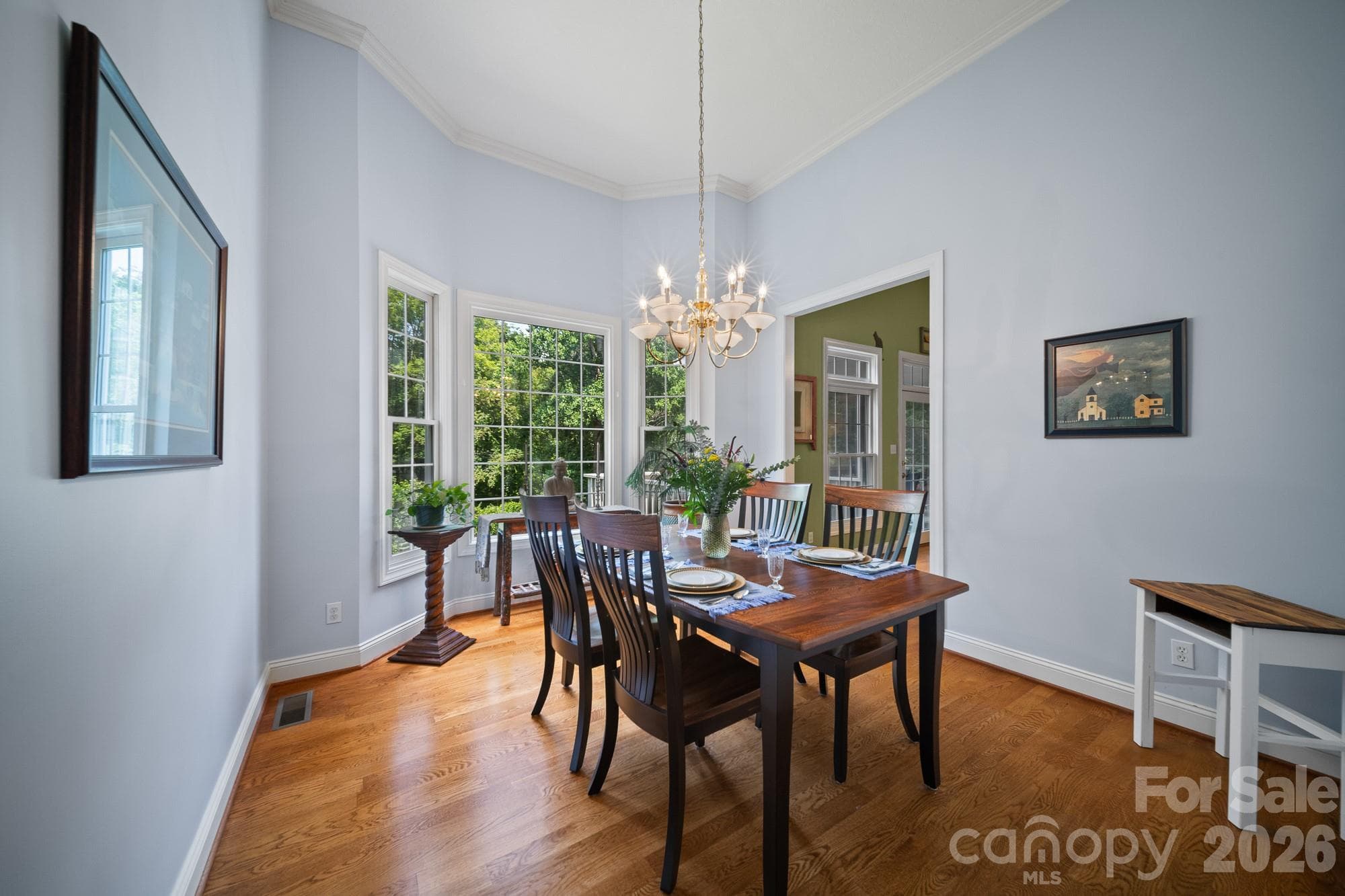 Formal Dining - 210 Clear Vista Circle, Asheville