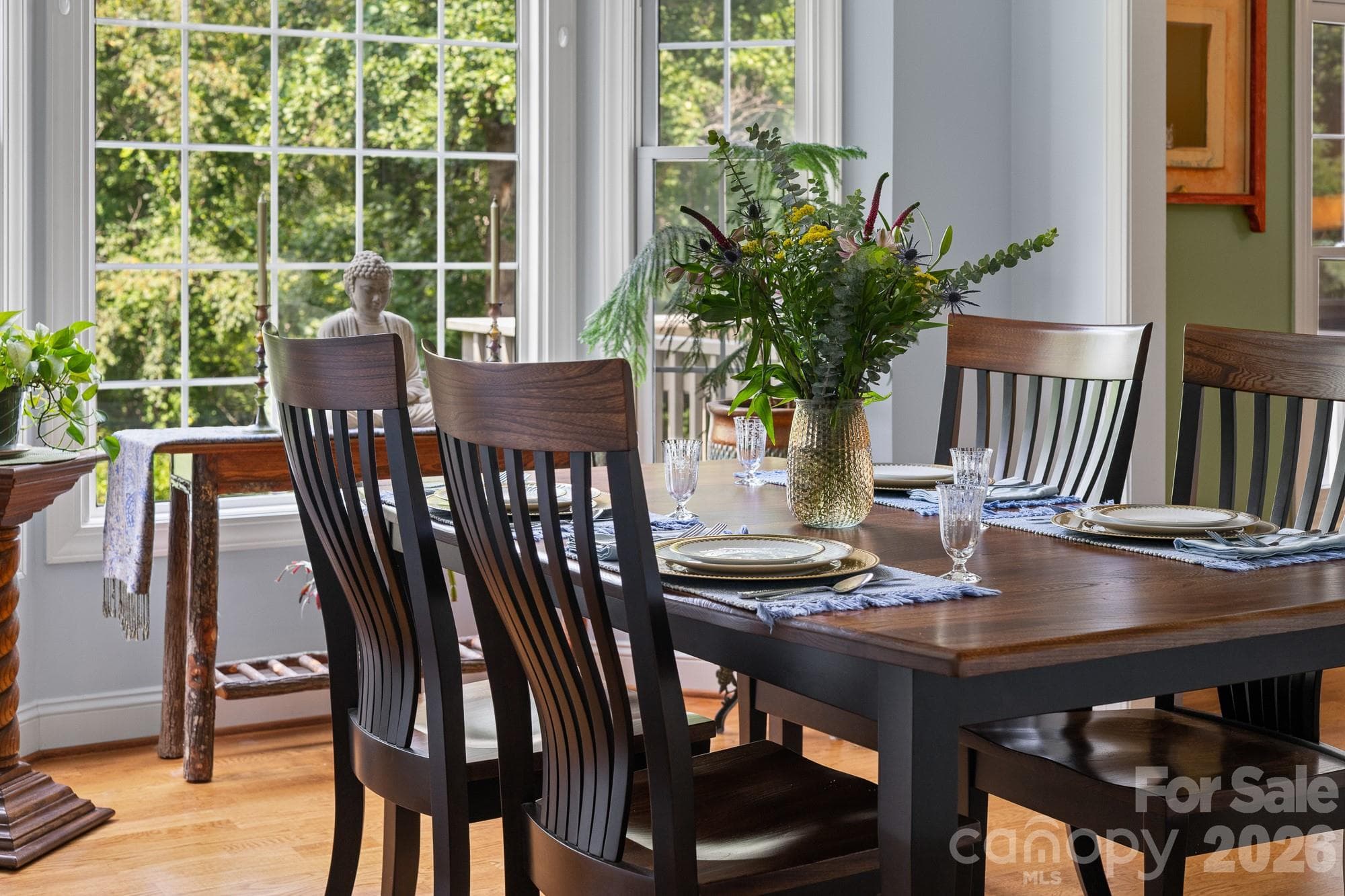 Dining Room - 210 Clear Vista Circle, Asheville