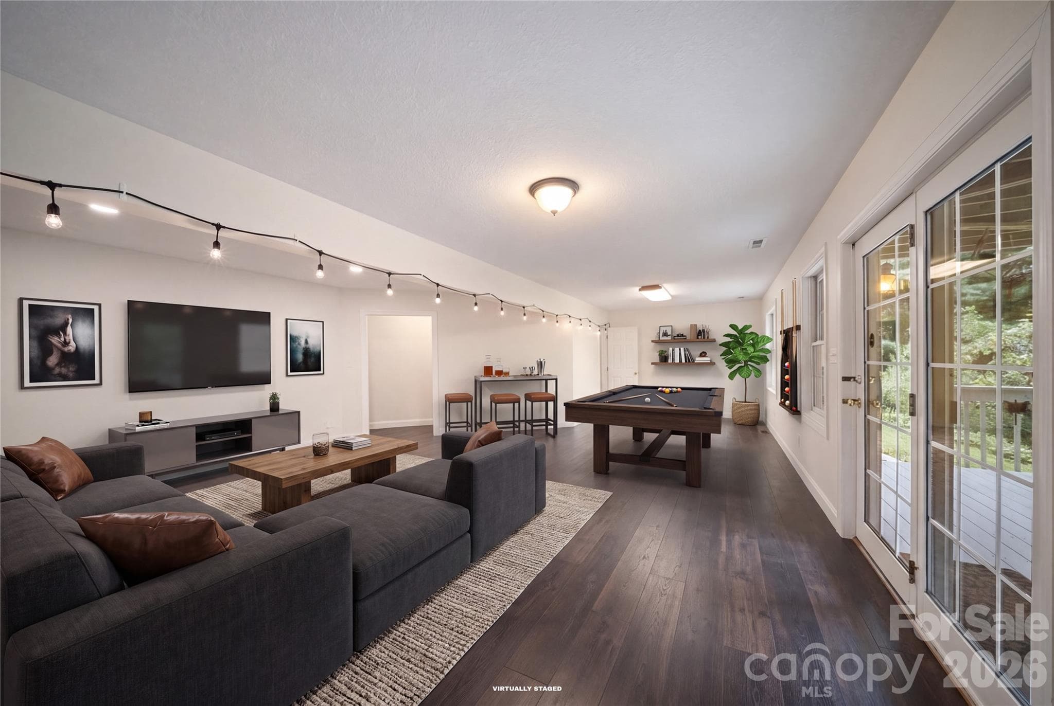 AI Lower Level/Den - 210 Clear Vista Circle, Asheville