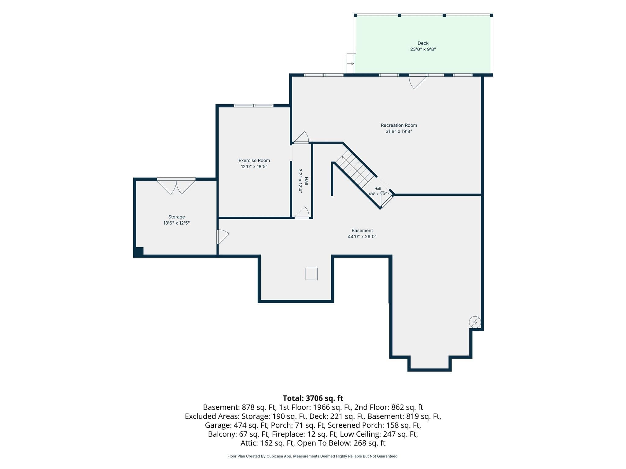 Lower level - 210 Clear Vista Circle, Asheville