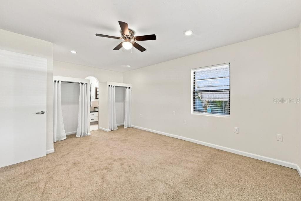 Primary Bedroom - 7810 CHAPEL AVE, PORT RICHEY