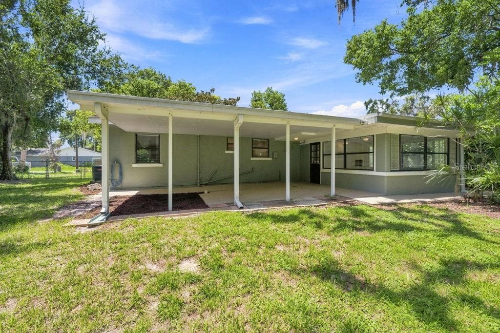 Single Family Residence at 7810 CHAPEL AVE, PORT RICHEY, photo 38 of 95