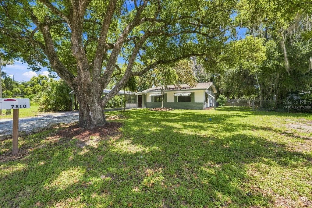 Single Family Residence at 7810 CHAPEL AVE, PORT RICHEY, photo 45 of 95