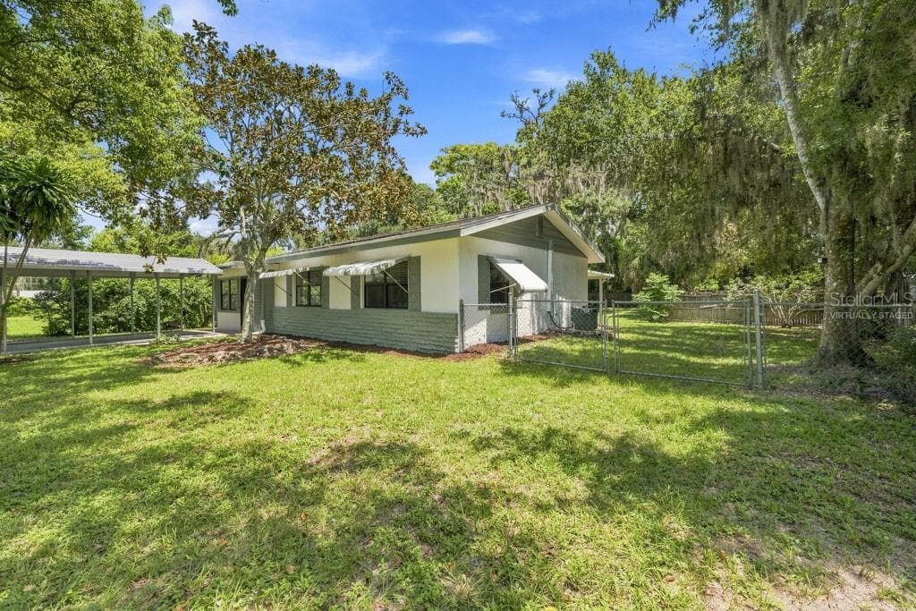 Single Family Residence at 7810 CHAPEL AVE, PORT RICHEY, photo 46 of 95