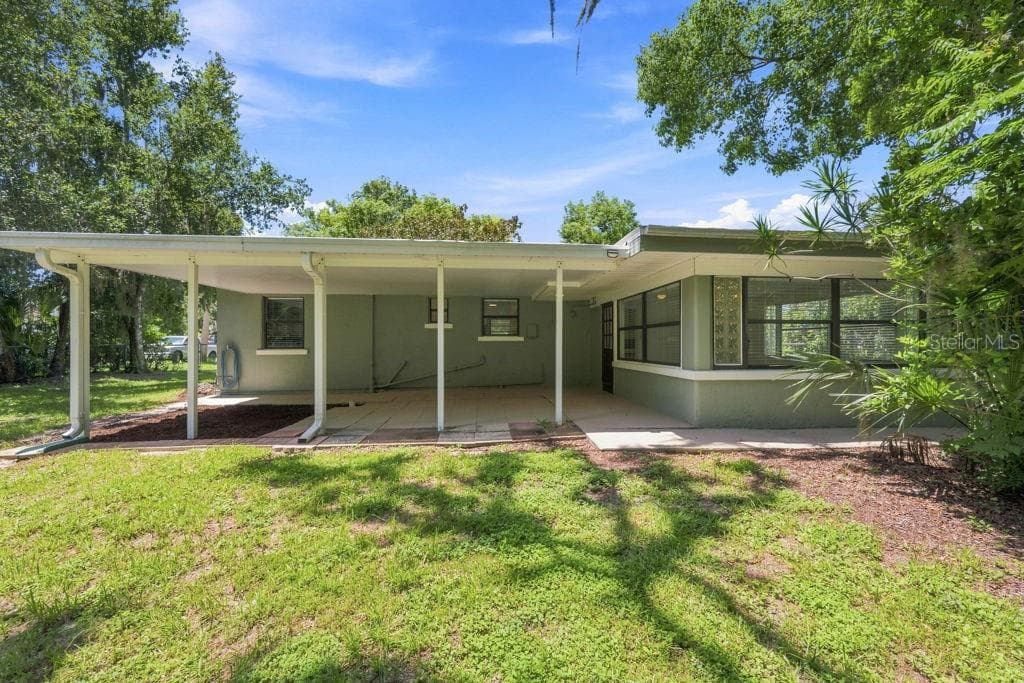 Single Family Residence at 7810 CHAPEL AVE, PORT RICHEY, photo 50 of 95