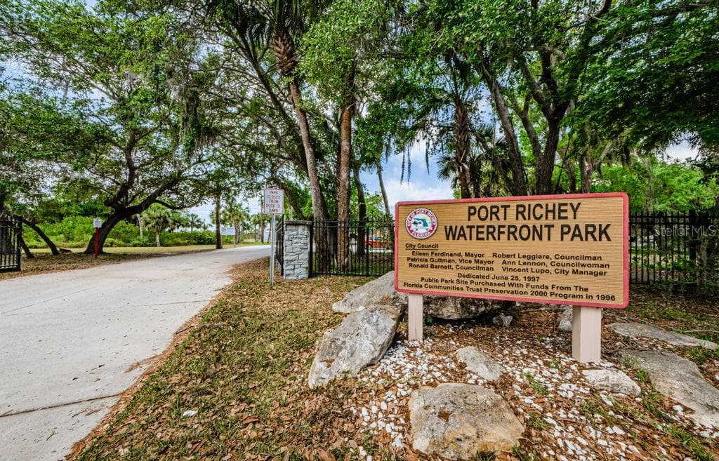 Waterfront Park - 7810 CHAPEL AVE, PORT RICHEY