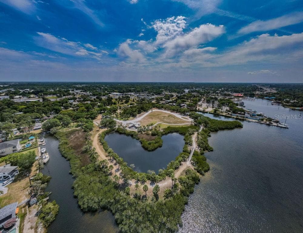 Waterfront Park Heart Pond - 7810 CHAPEL AVE, PORT RICHEY