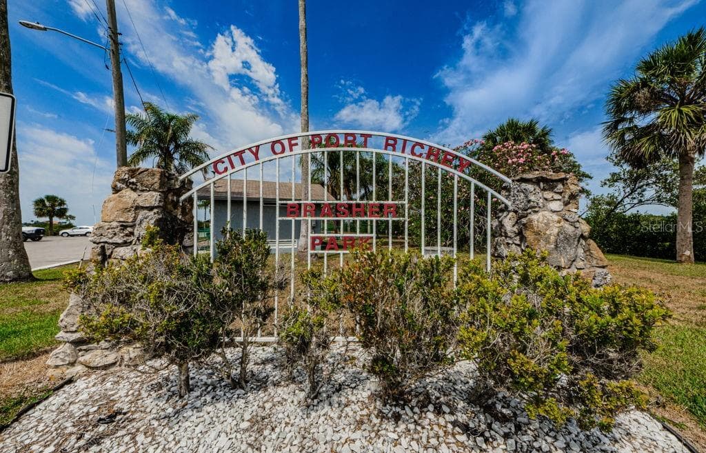 Brasher Park - 7810 CHAPEL AVE, PORT RICHEY