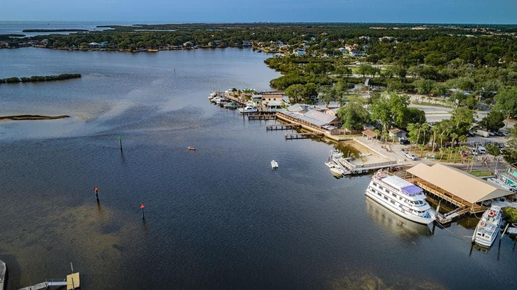 Water Views - 7810 CHAPEL AVE, PORT RICHEY