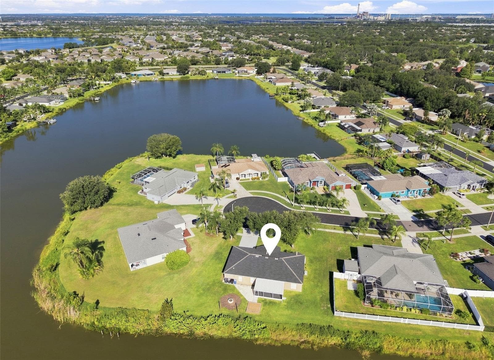 Single Family Residence at 6505 CLAIR NEST CT, APOLLO BEACH, photo 42 of 48
