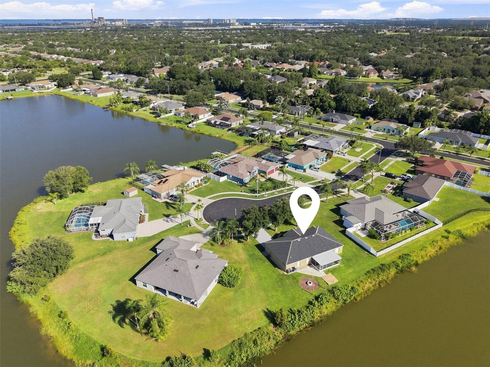 Single Family Residence at 6505 CLAIR NEST CT, APOLLO BEACH, photo 44 of 48