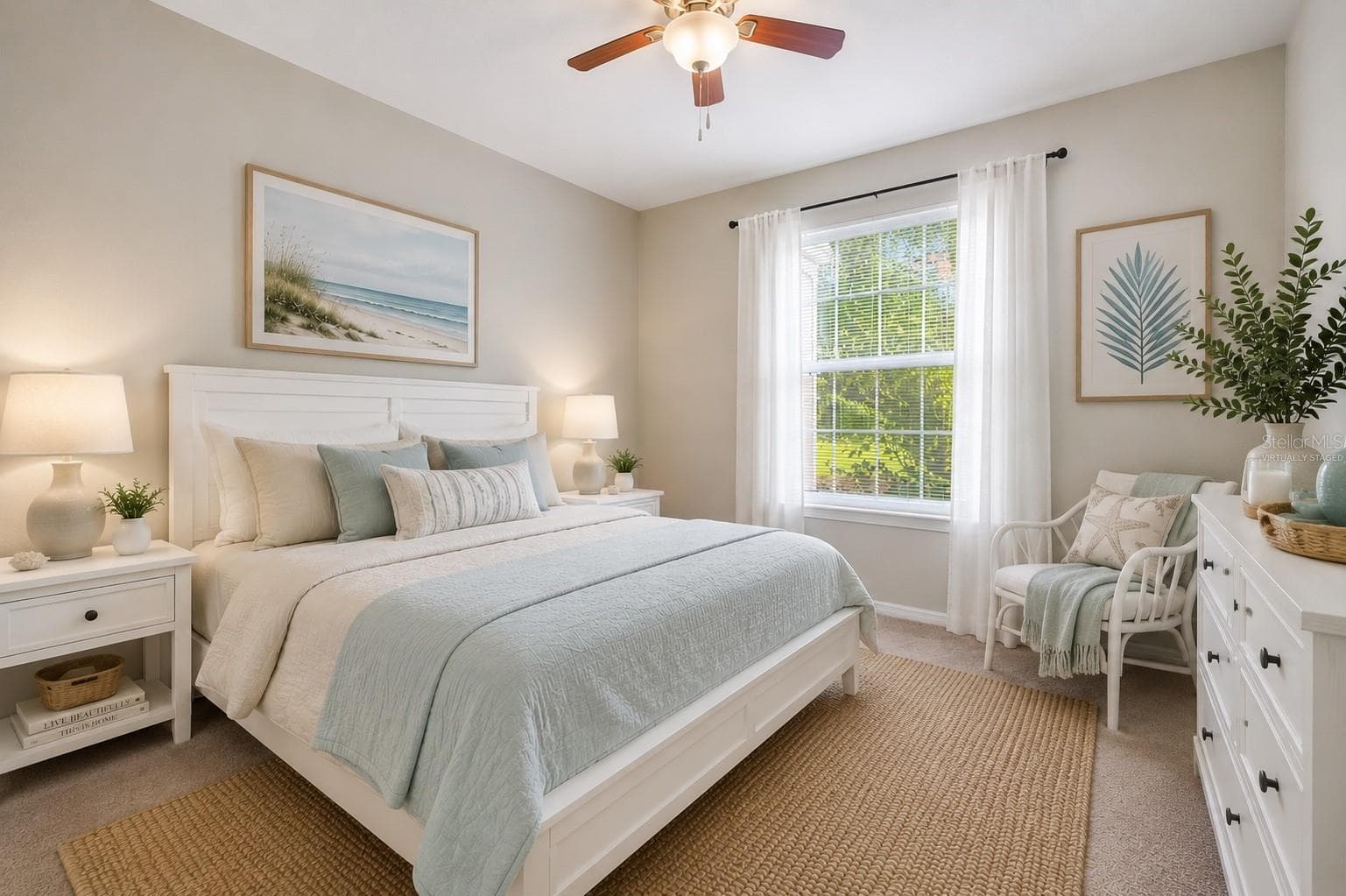 Virtually staged - 10203 COURTNEY PALMS BLVD #103, TAMPA