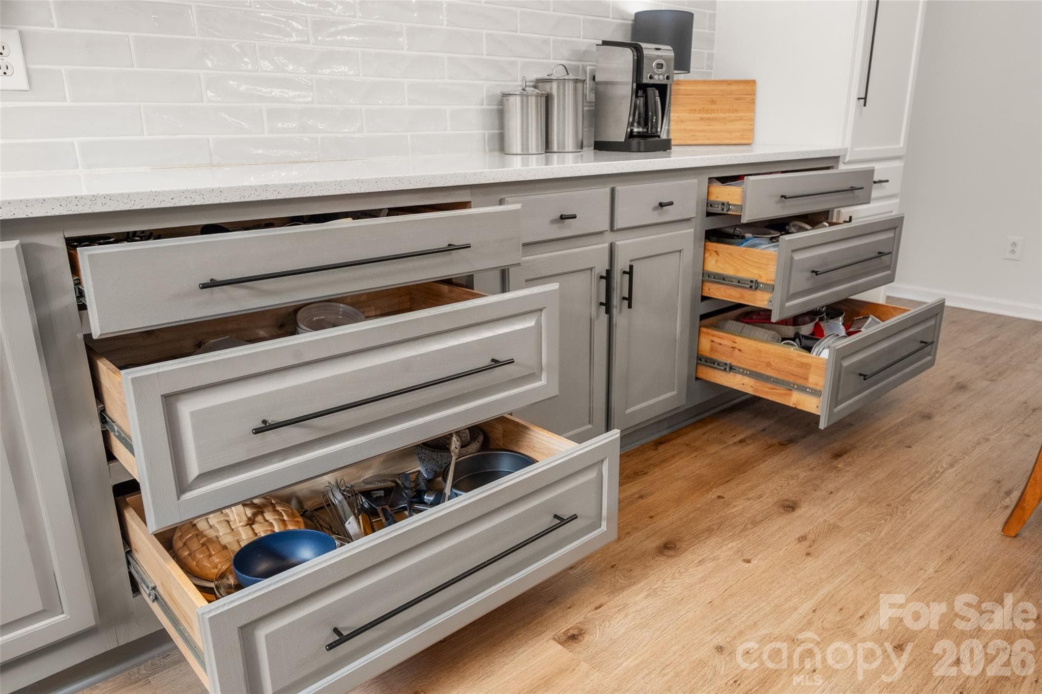 many storage drawers - 3209 Monte Drive, Monroe