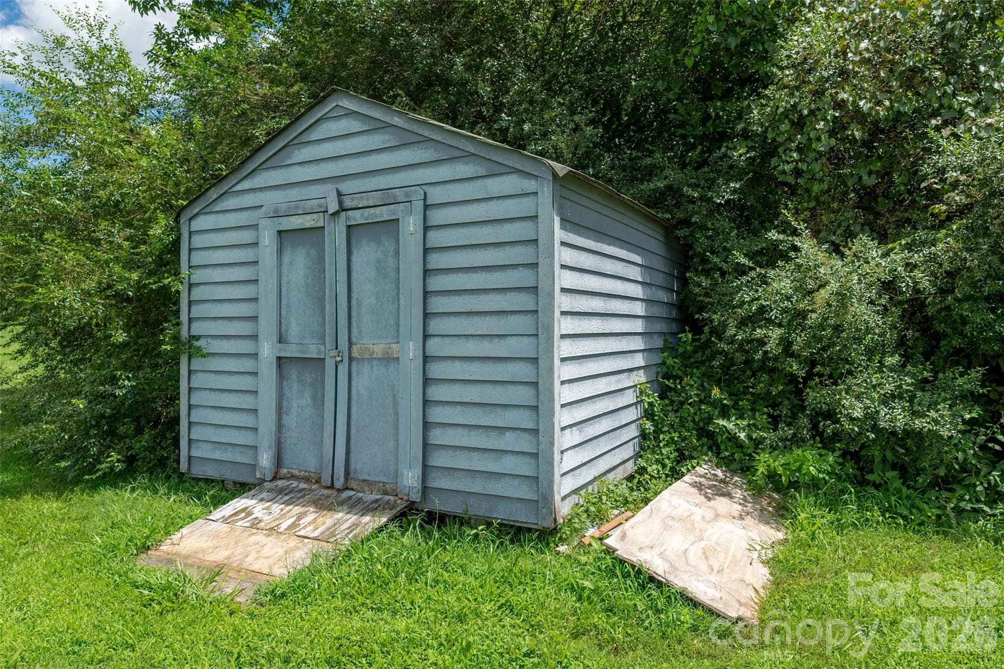 storage shed - 3209 Monte Drive, Monroe