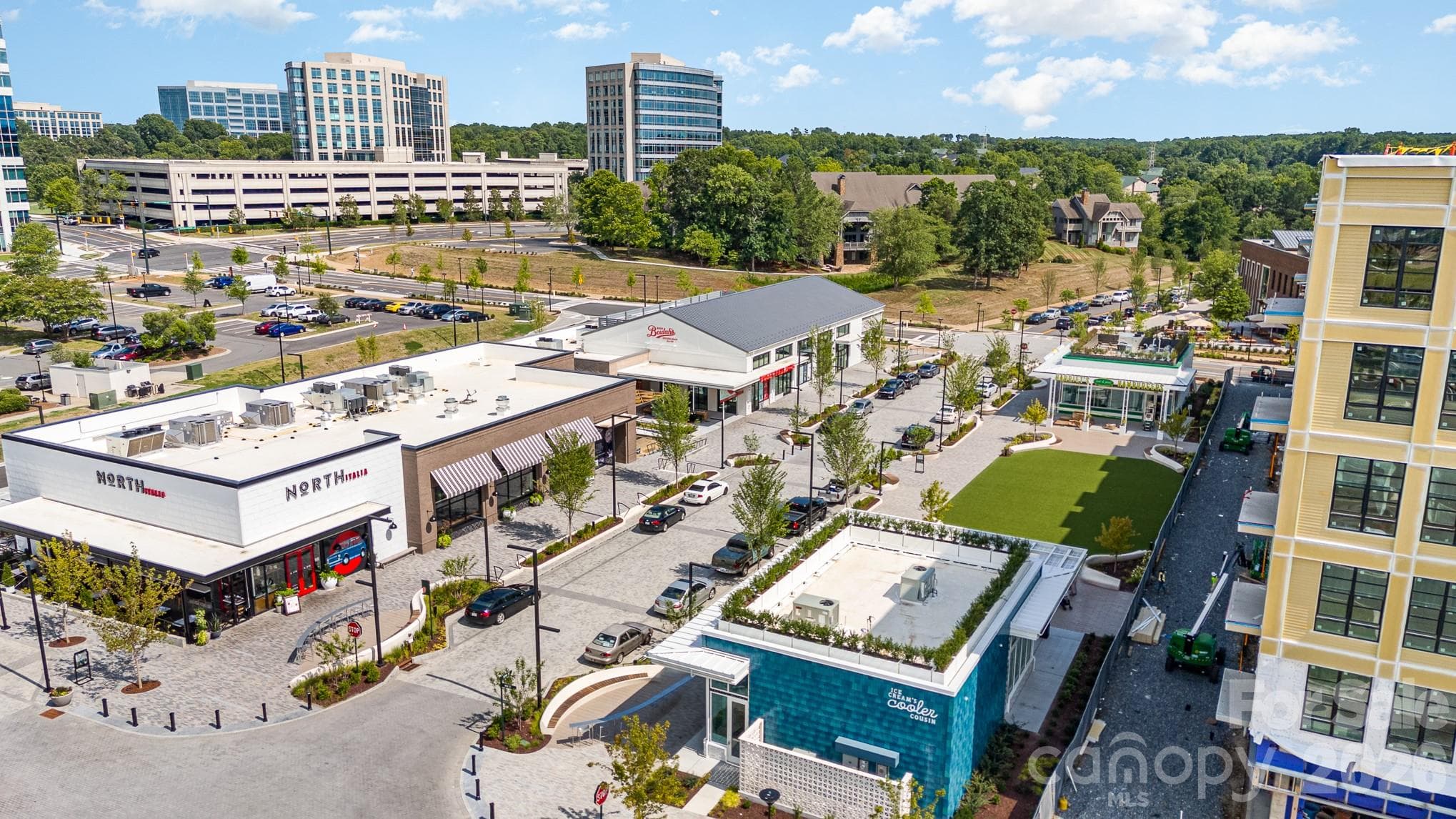 Ballentyne Bowl area - 10110 Paradise Ridge Road, Charlotte