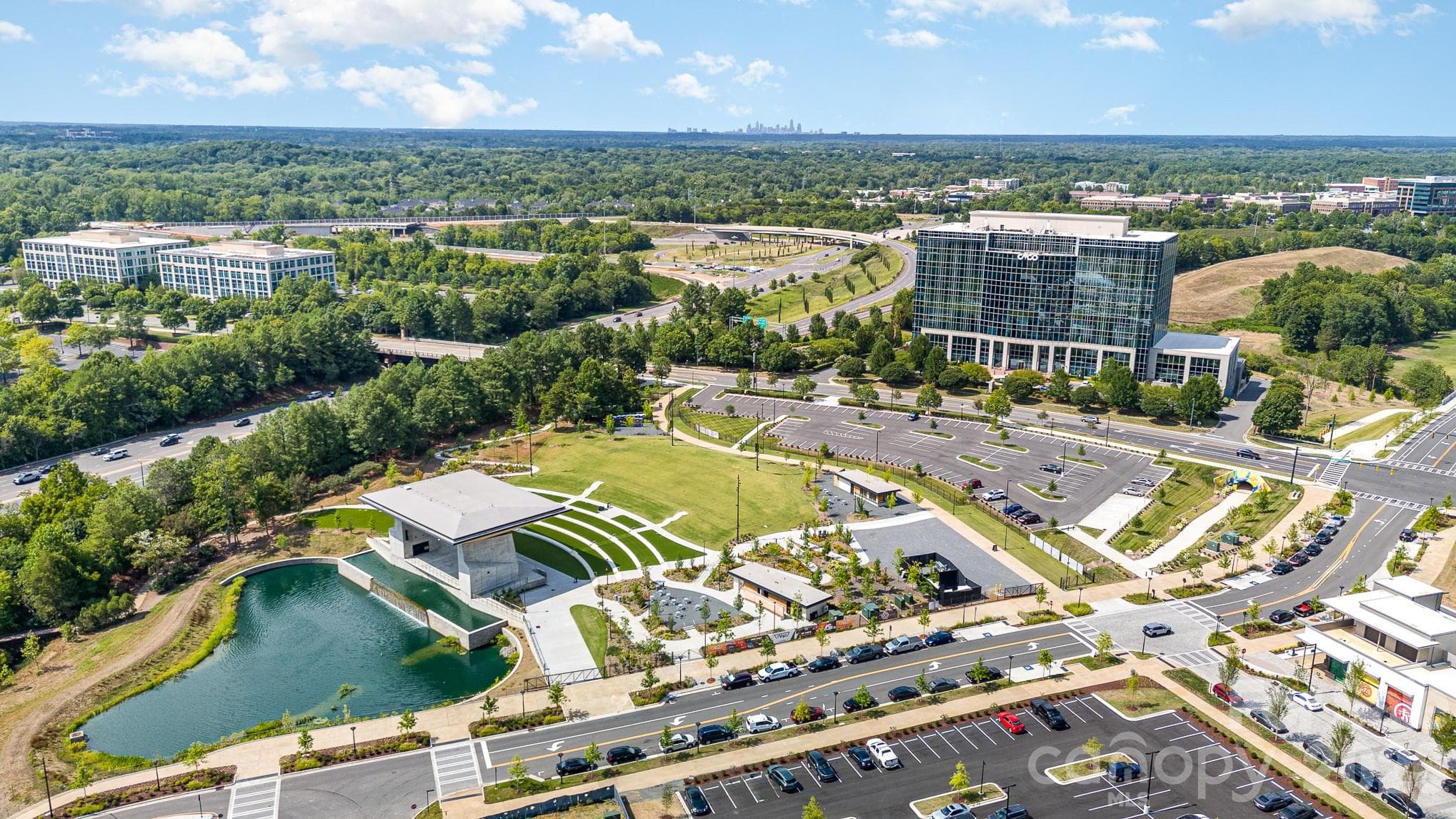 Ballentyne Bowl area - 10110 Paradise Ridge Road, Charlotte
