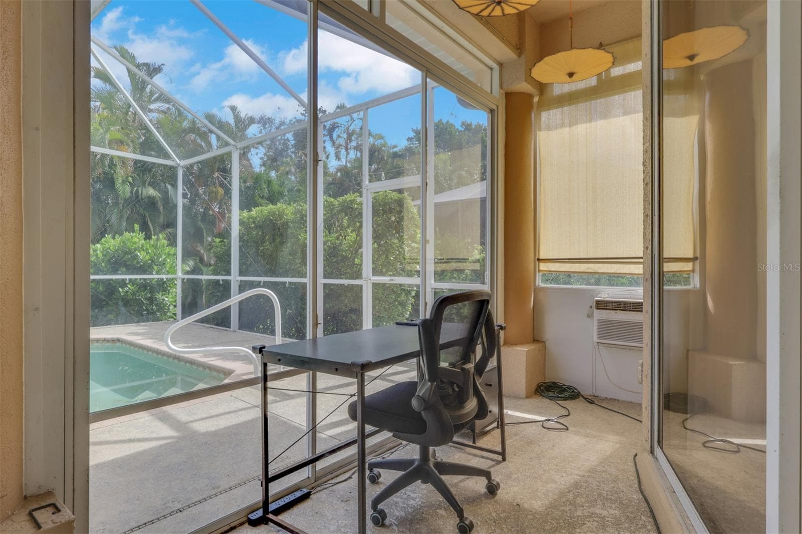 Poly Carbonate panels for an outdoor office area - 8596 SOUTHWIND BAY CIR, FORT MYERS