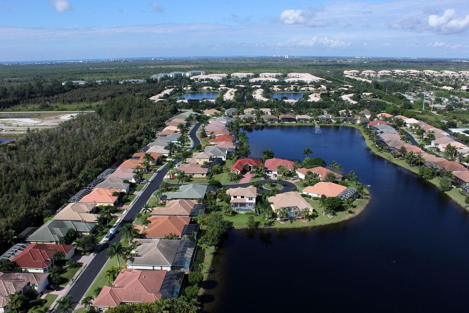 Community Aerial - 8596 SOUTHWIND BAY CIR, FORT MYERS