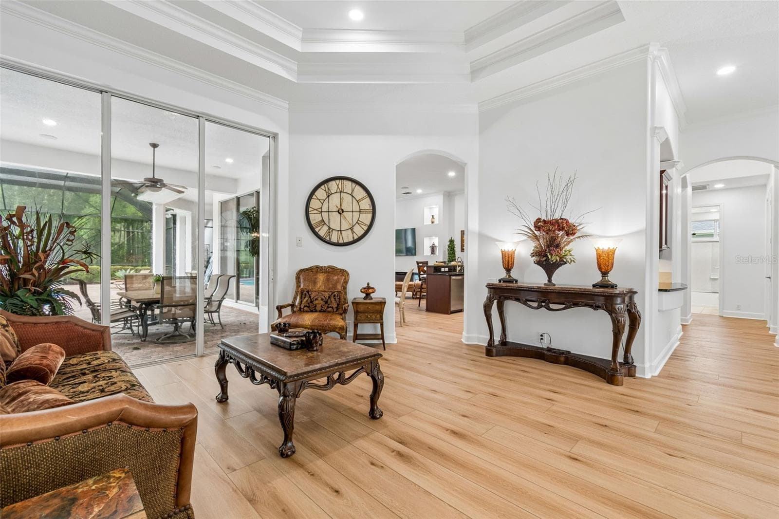 Single Family Residence at 21105 LAKE VIENNA DR, LAND O LAKES, photo 9 of 100