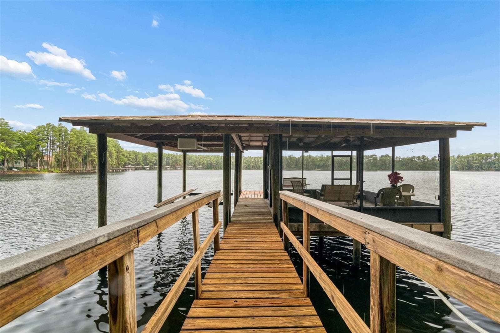 Screened In Boathouse - 21105 LAKE VIENNA DR, LAND O LAKES