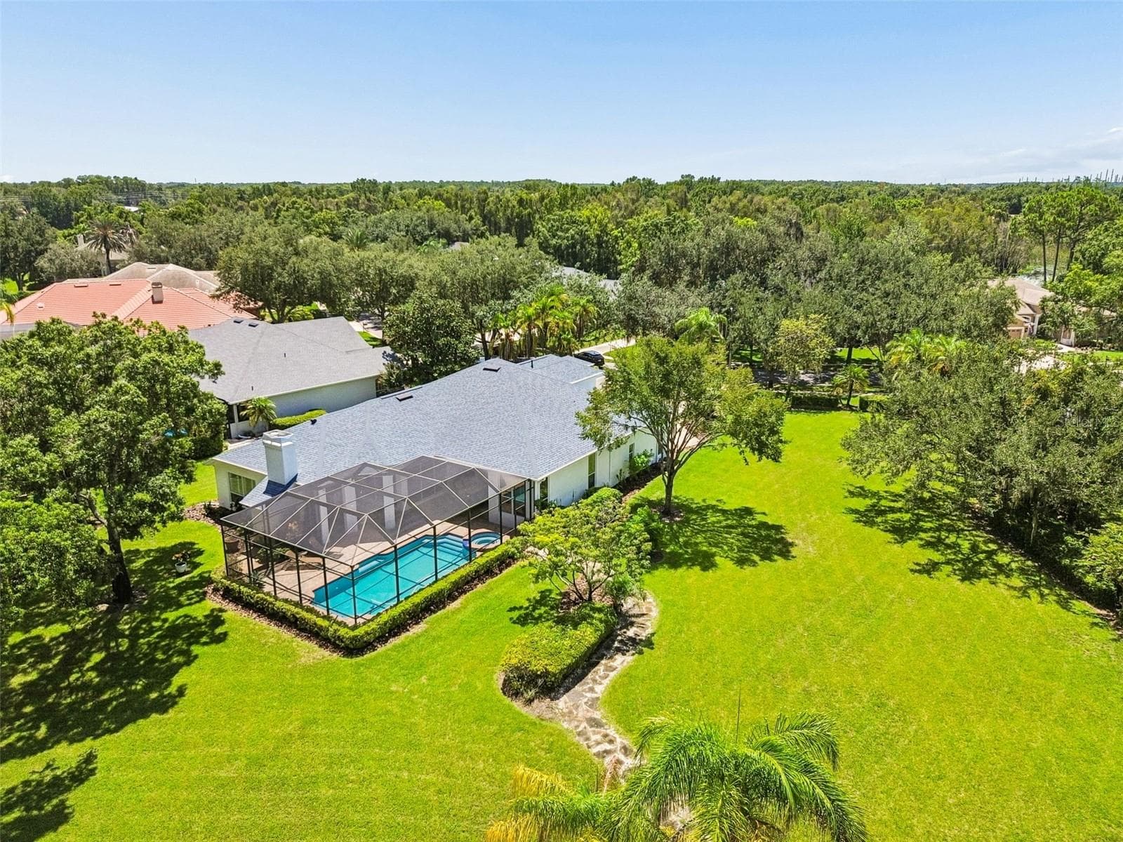 Single Family Residence at 21105 LAKE VIENNA DR, LAND O LAKES, photo 94 of 100