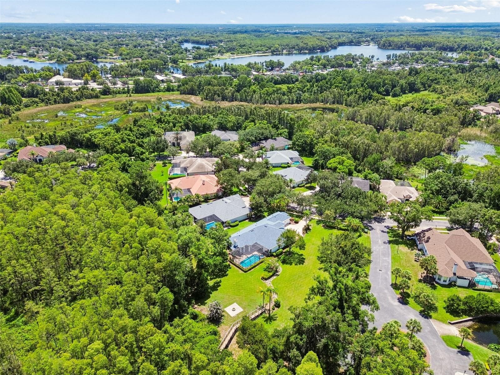 Single Family Residence at 21105 LAKE VIENNA DR, LAND O LAKES, photo 97 of 100