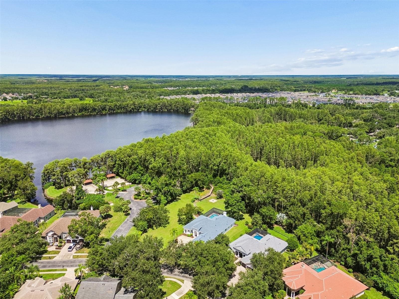 Single Family Residence at 21105 LAKE VIENNA DR, LAND O LAKES, photo 98 of 100