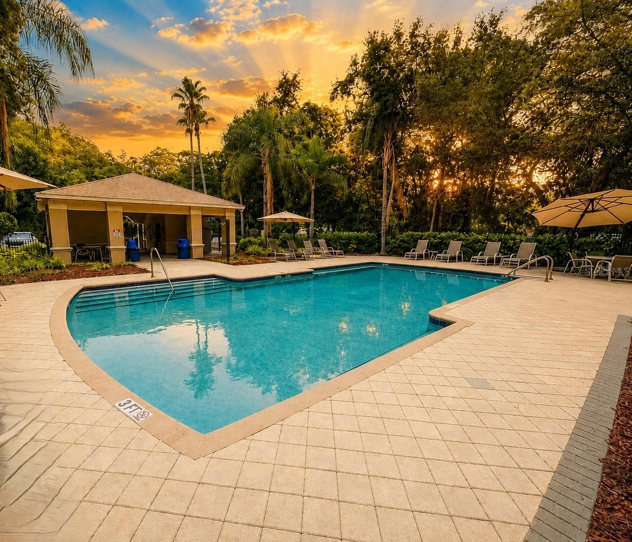 Virtually Enhanced - 8471 SANDY BEACH ST, TAMPA