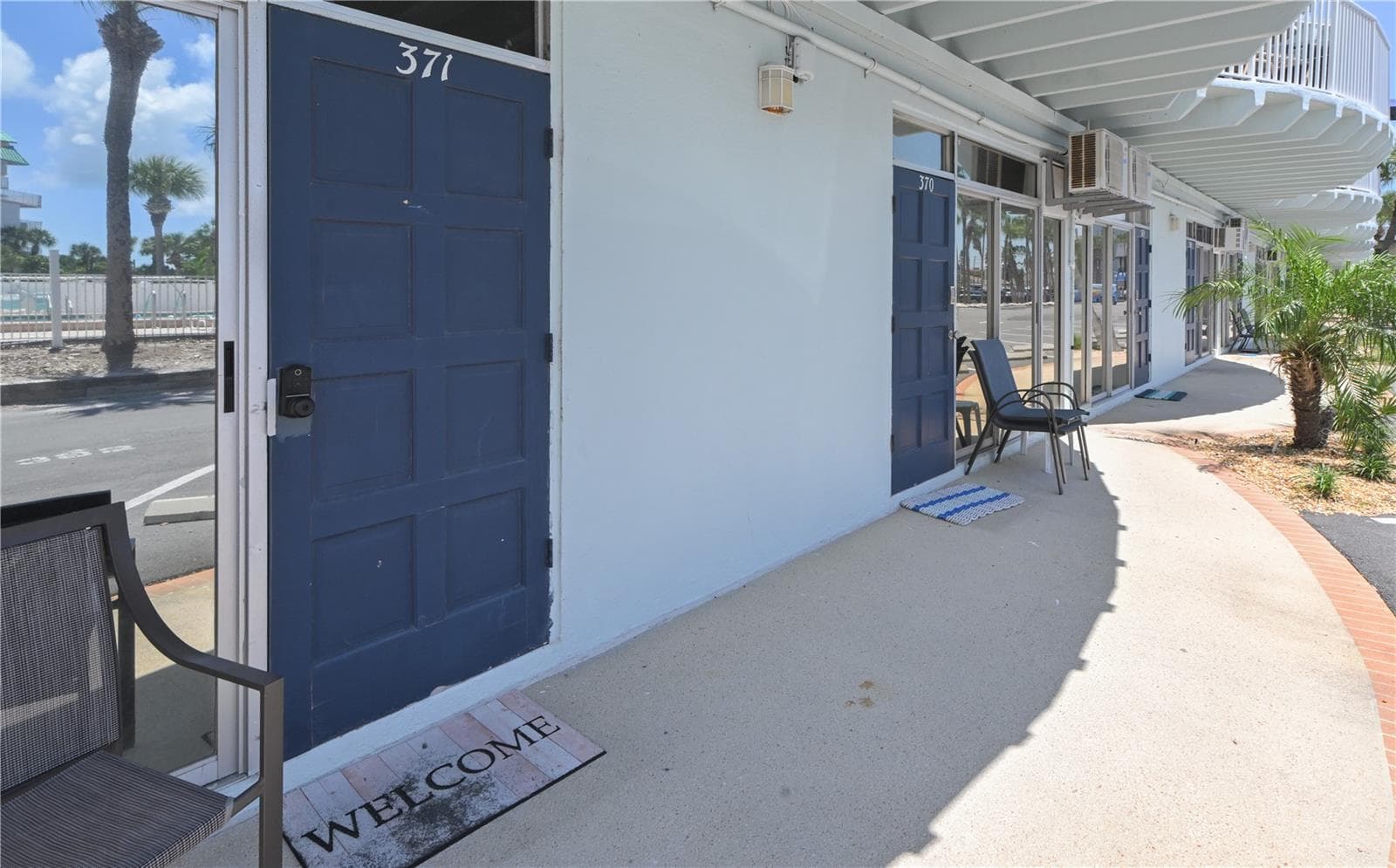 Convenient first-floor location with easy access directly from the parking area and covered walkway. - 18399 GULF BLVD #371, INDIAN SHORES