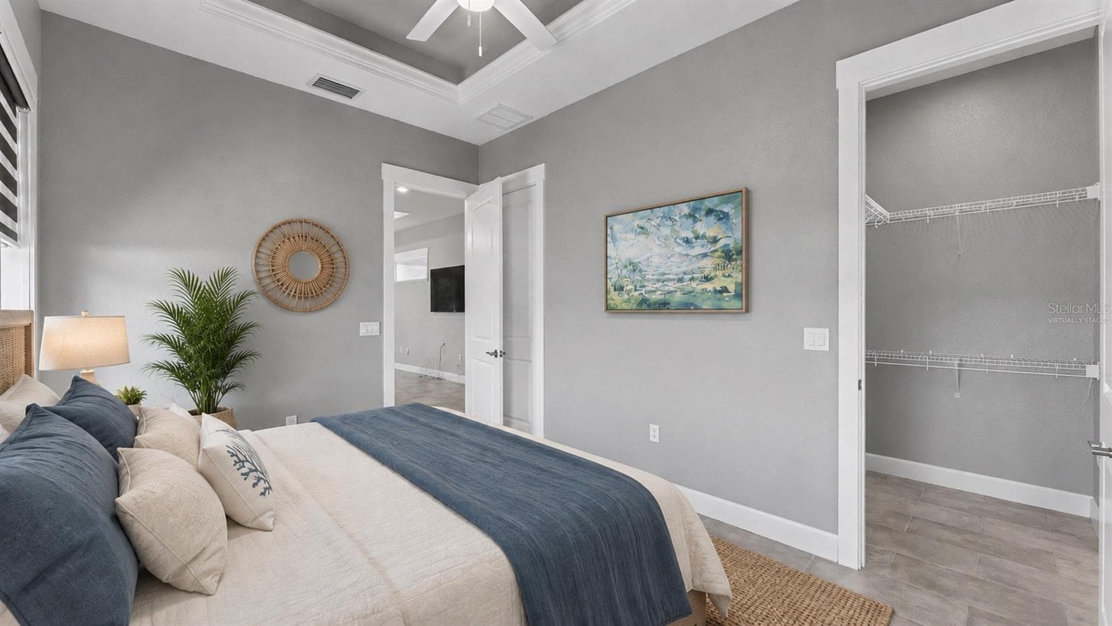This photo has been virtually staged. - 3220 FISH HAWK DR, POLK CITY